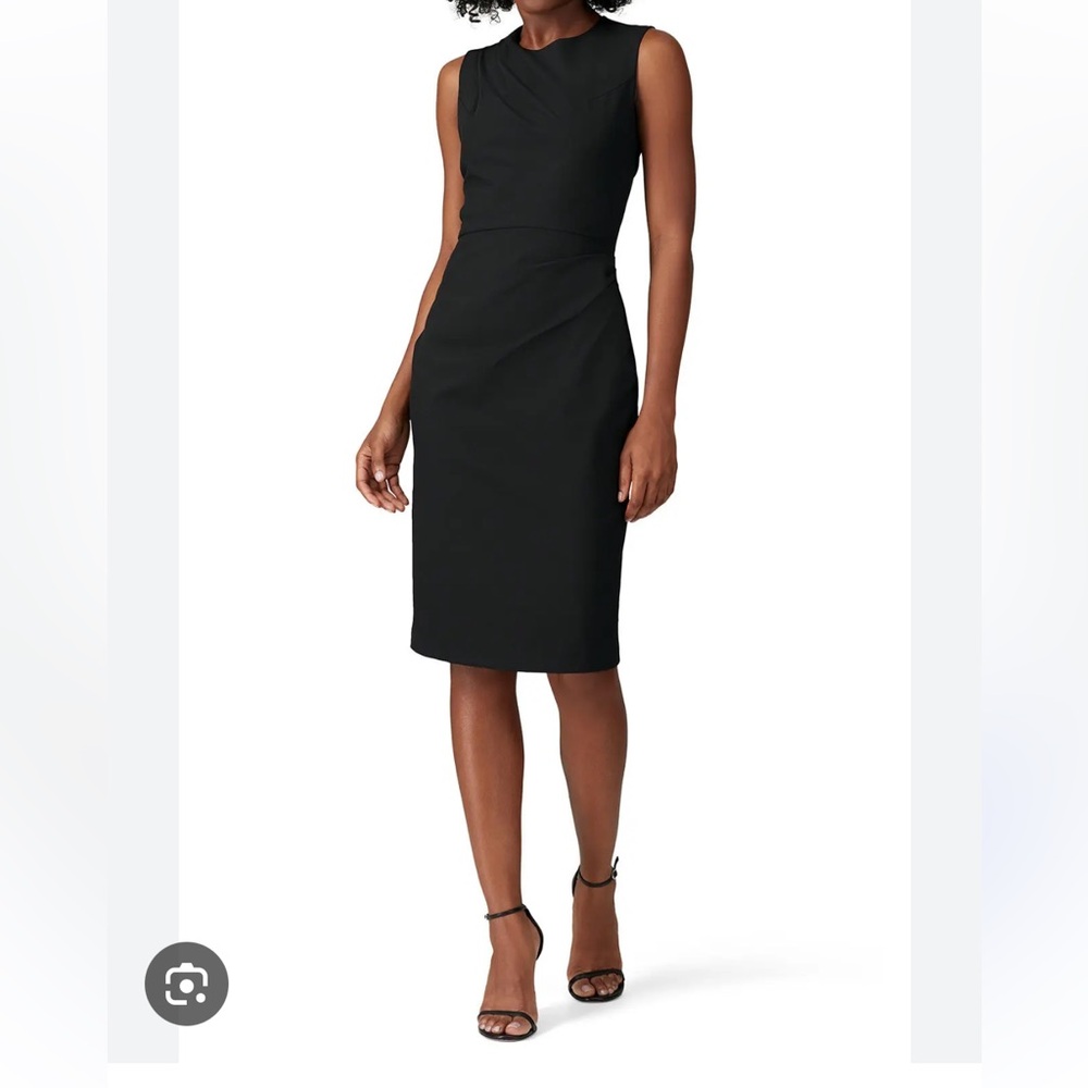 NWT Of/Mercer black pollock dress